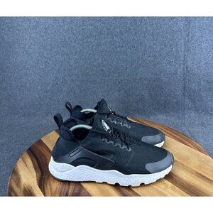 Nike Womens Air Huarache Run Ultra 819151-008 Black Running Shoes Sneaker Sz 7.5